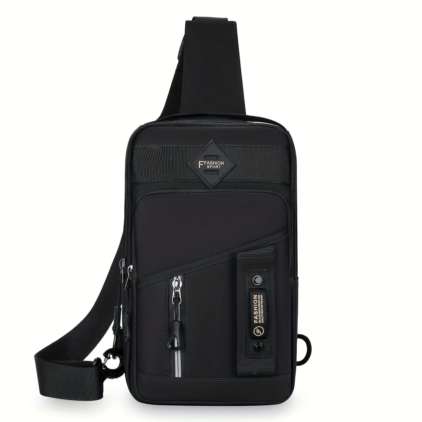 Men Shoulder Bags Chest Bag Multifuncional Crossbody Bags Travel Sling Bag