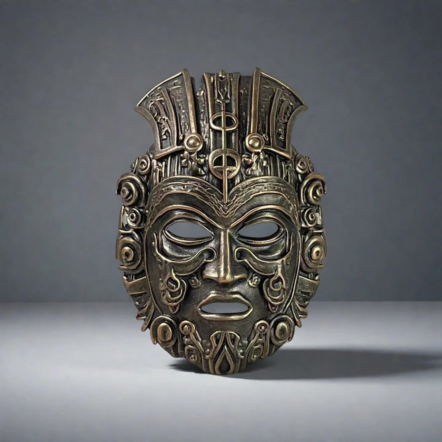 Handmade Resin Craft Masks Halloween