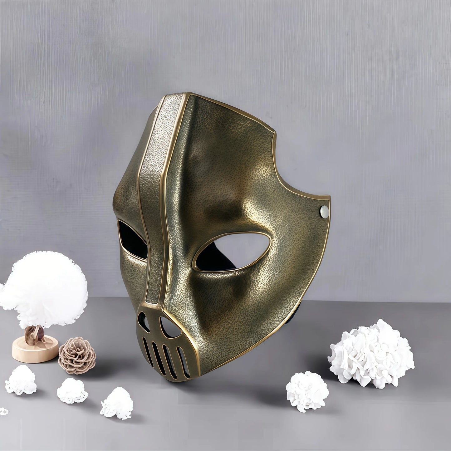 Handmade Resin Craft Masks. Halloween