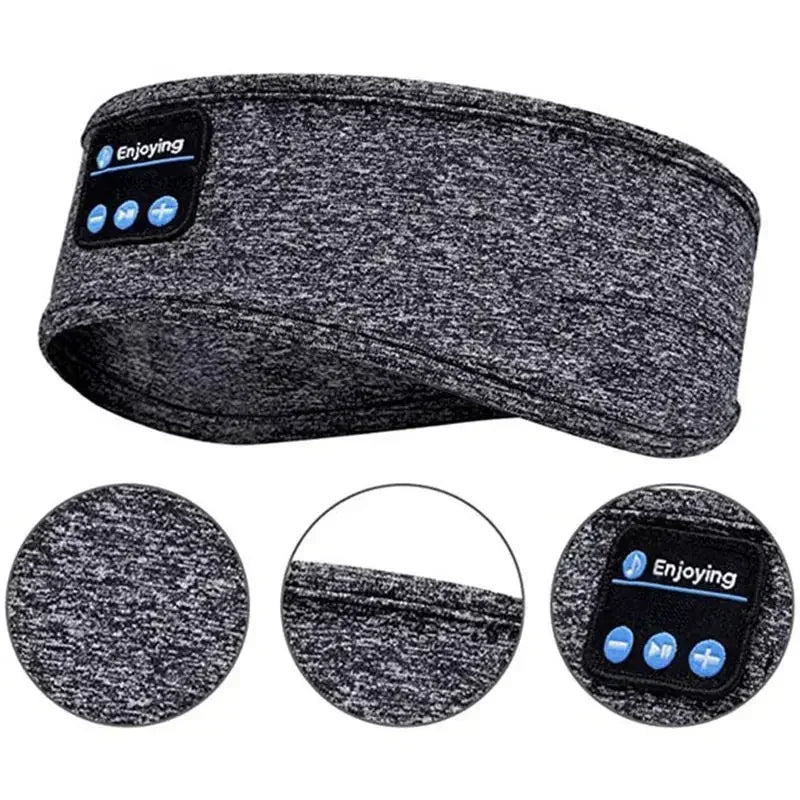 Sleep headset Bluetooth headband wireless music sports headband built-in sleep music eye mask
