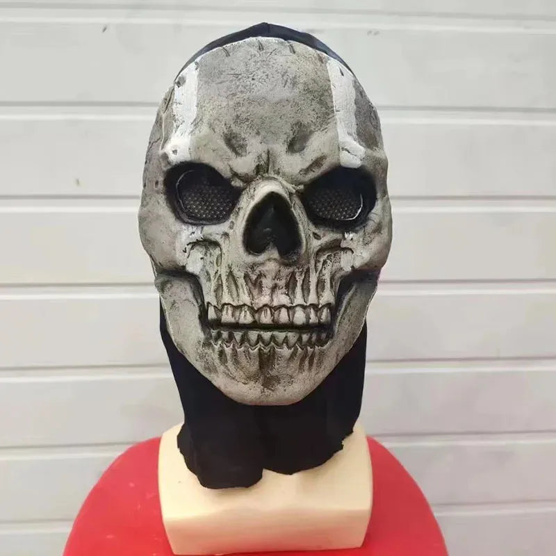 Ghost Skull Full Mask☆★☆★Halloween