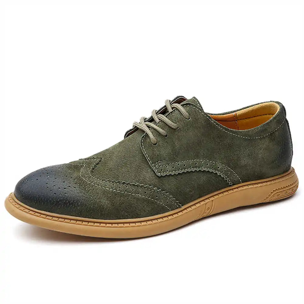 Rubber Sole Army Green Tennis Shoes Heels Green Dress Shoes Men Dressing Shoes Sneakers Sport High End Collection