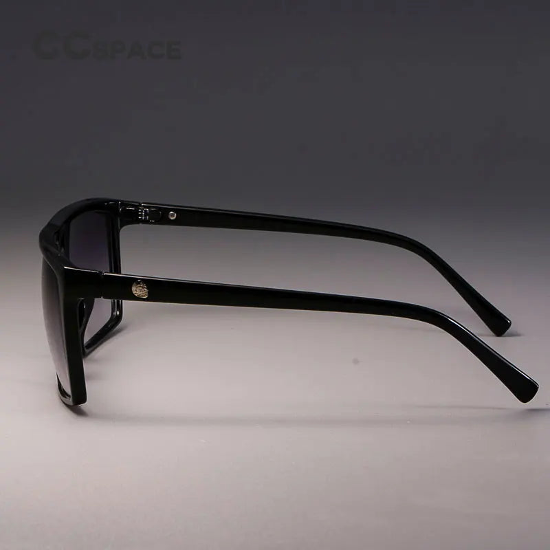 Kulou Retro Square Sunglasses Steampunk Men Women Brand Designer Glasses SKULL Logo Shades UV Protection Gafas