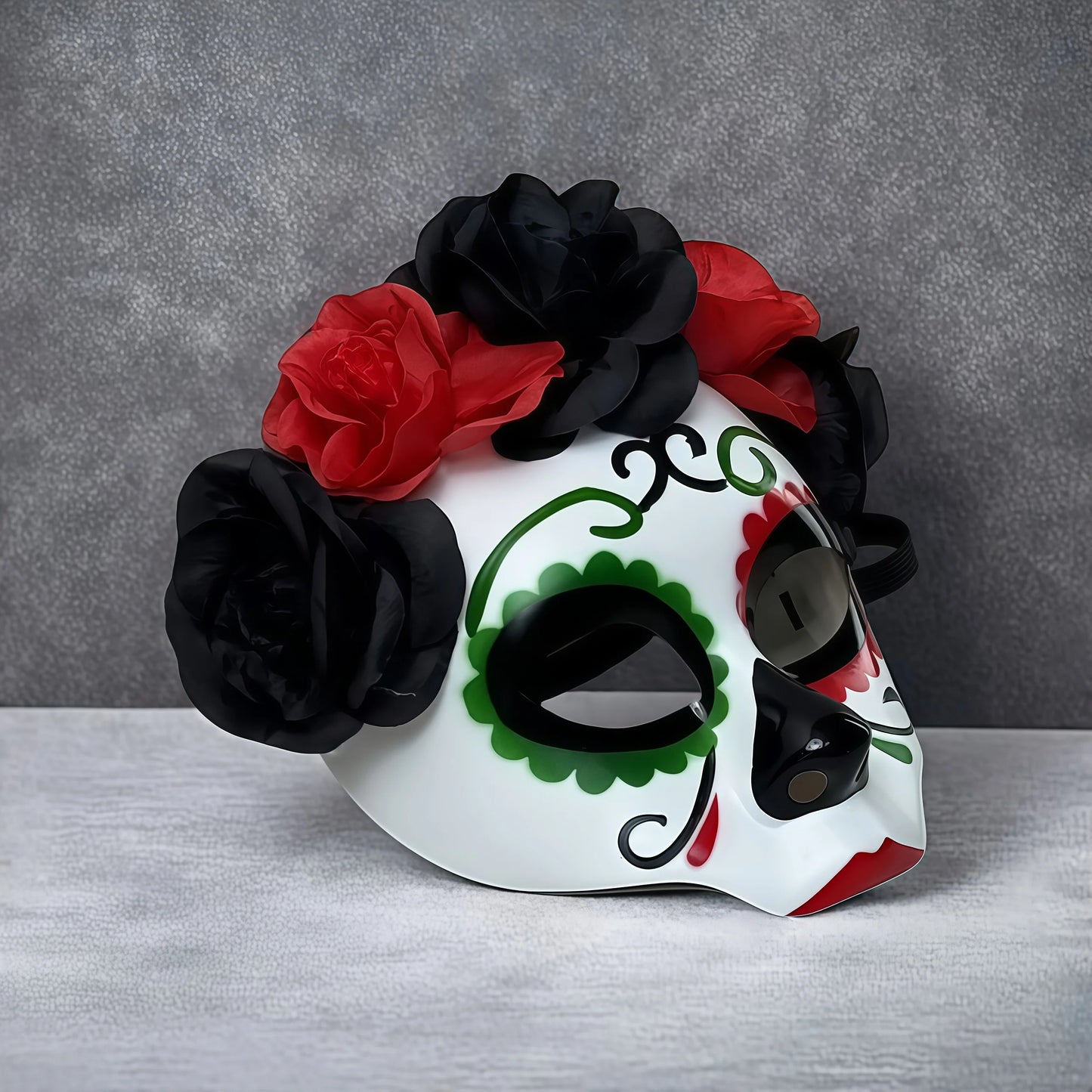 Handmade Resin Craft Masks Halloween