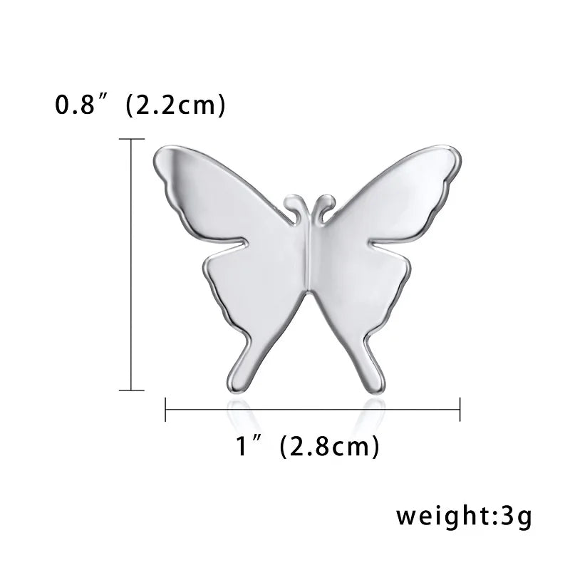 Fashion Alloy Women Men Enamel Brooches Pin Glasses Sunglasses Frame Openwork Scissor Aircraft Badge Clothing Accessories
