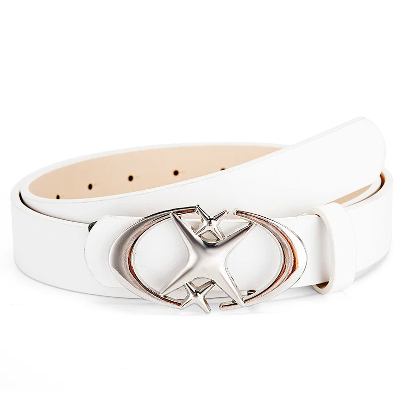 Designer Belts for Women High Quality Luxury Unisex Jeans Men Gift Belt Female Y2K Shinny Sequin Strap Dress Waistband Western
