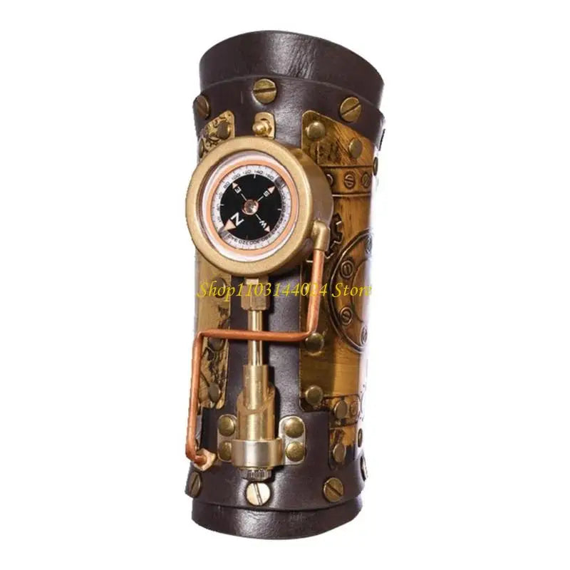 Medieval Steampunk Wristband Wrist Cuffs for Themed Parties and Everyday Fashion Photo Props