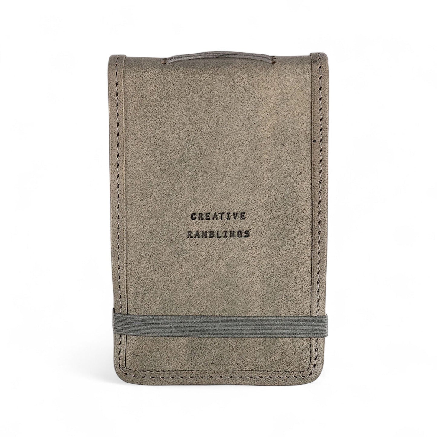 Mini Leather Journal –  Creative Ramblings